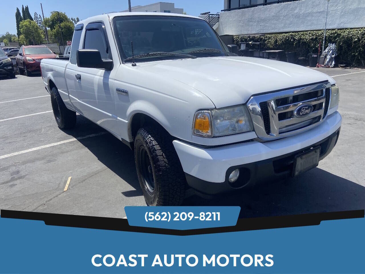 2011 FORD Ranger