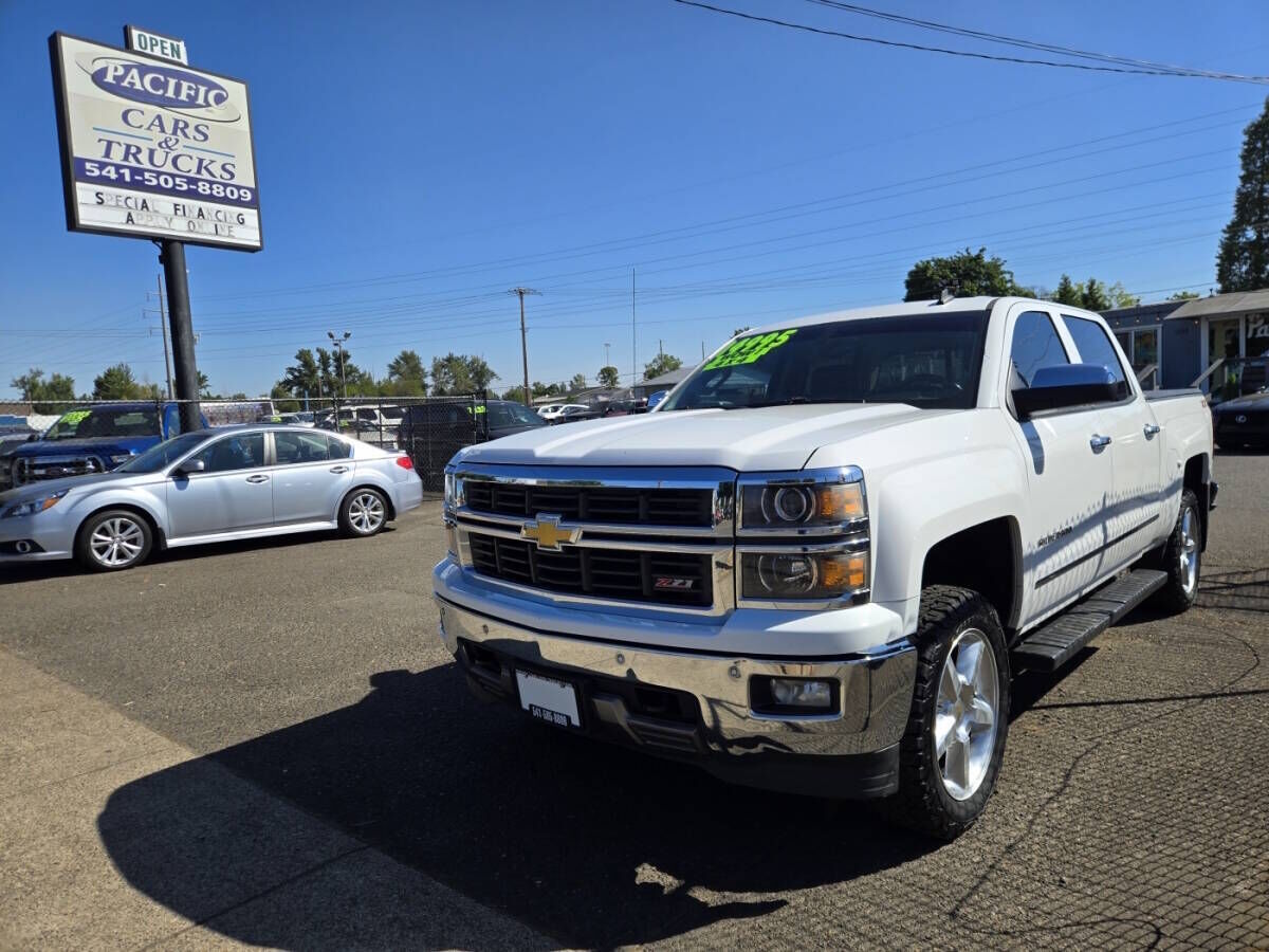 2014 CHEVROLET Silverado