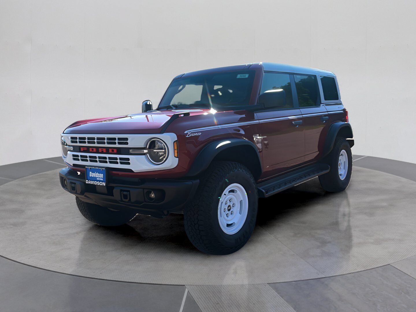 2026 FORD Bronco