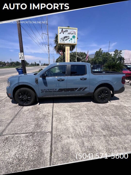 2023 FORD Maverick