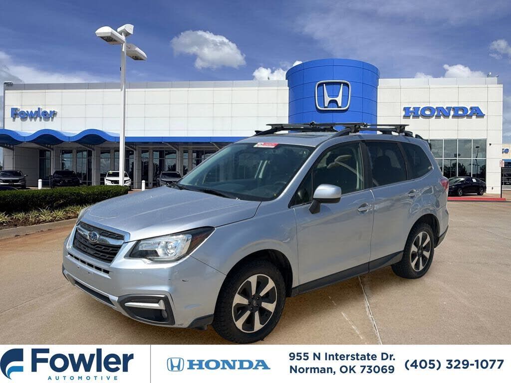 2018 SUBARU Forester
