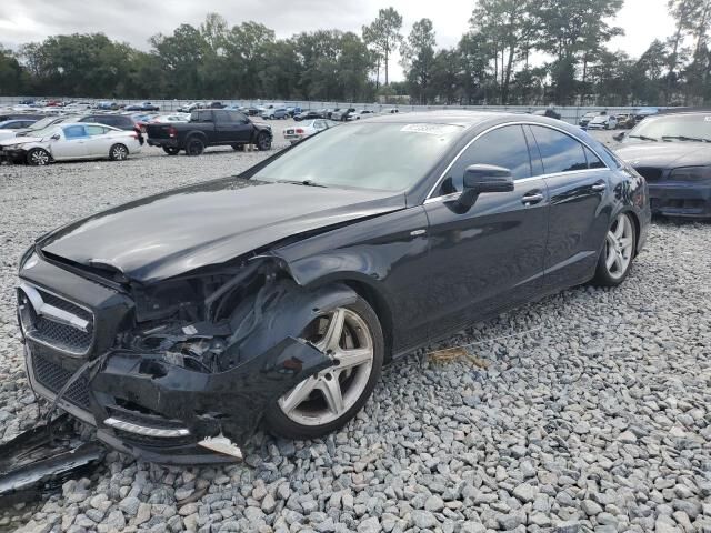 2014 MERCEDES-BENZ CLS-Class