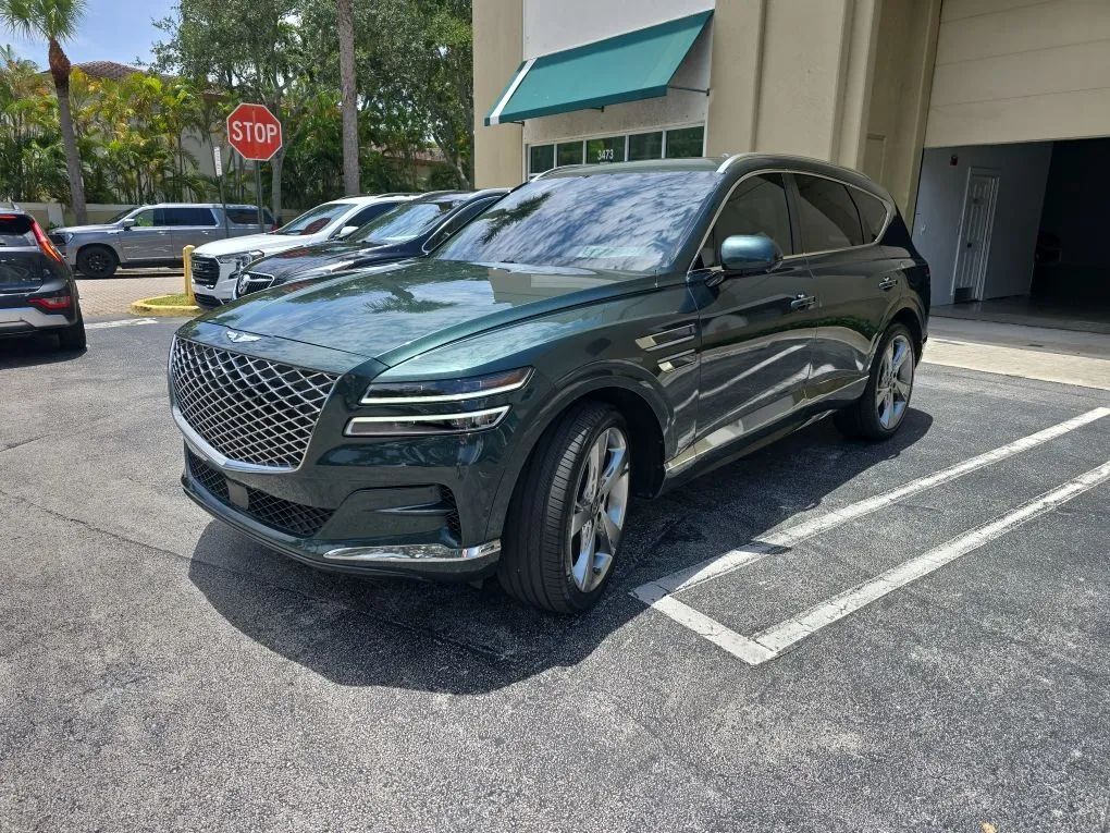 2021 GENESIS GV80