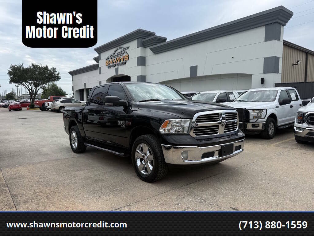 2019 RAM 1500
