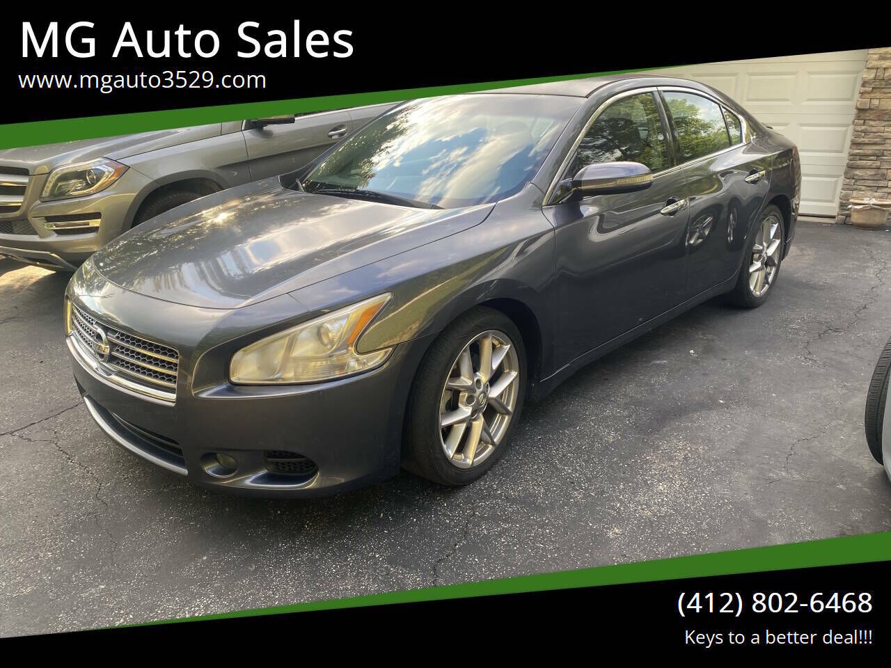 2010 NISSAN Maxima