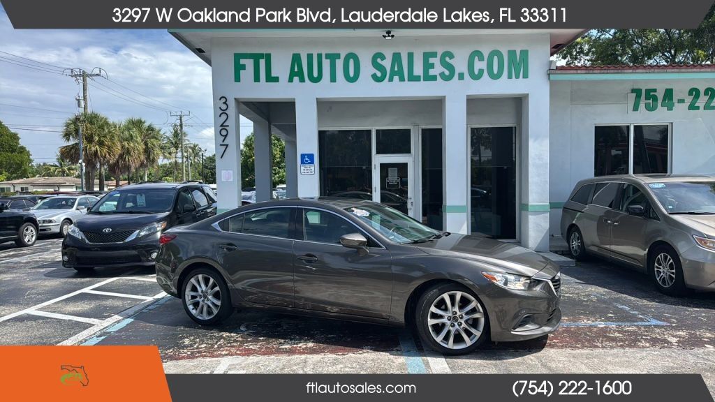 2016 MAZDA Mazda6