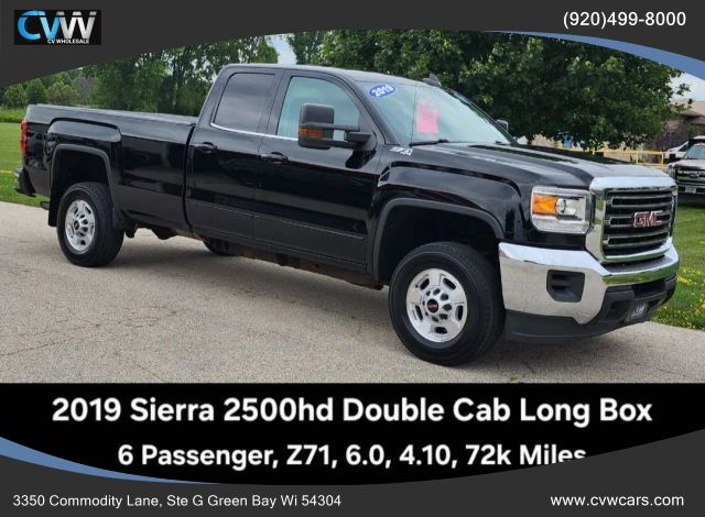 2019 GMC Sierra HD