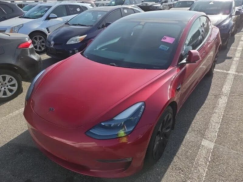 2021 TESLA Model 3