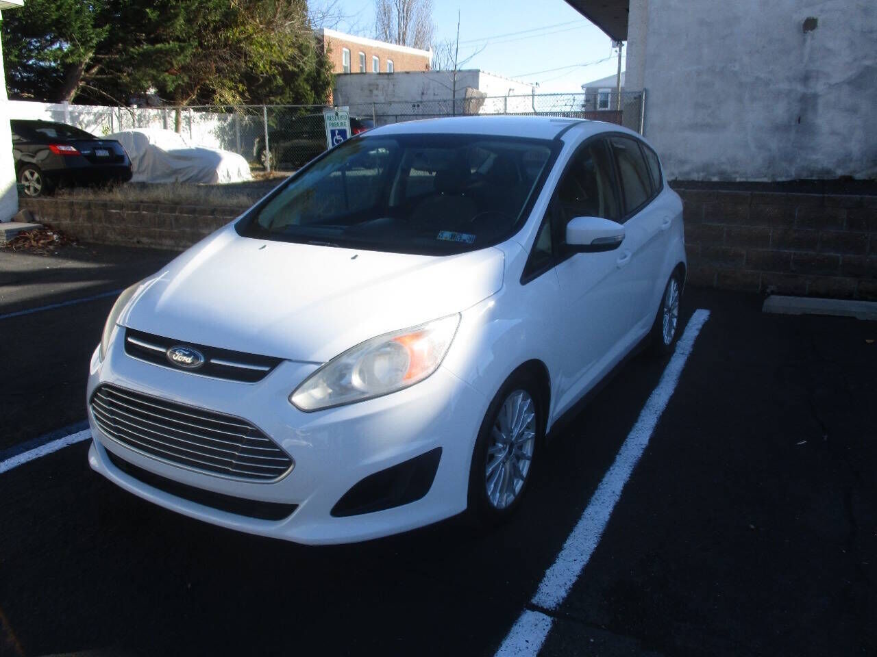 2015 FORD C-max