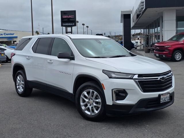 2023 CHEVROLET Traverse