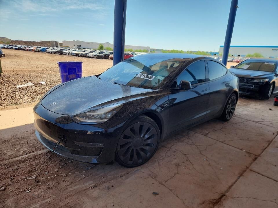2018 TESLA Model 3