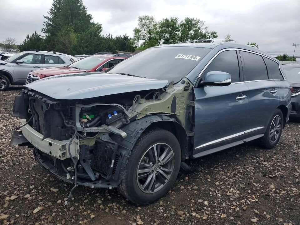 2016 INFINITI QX60