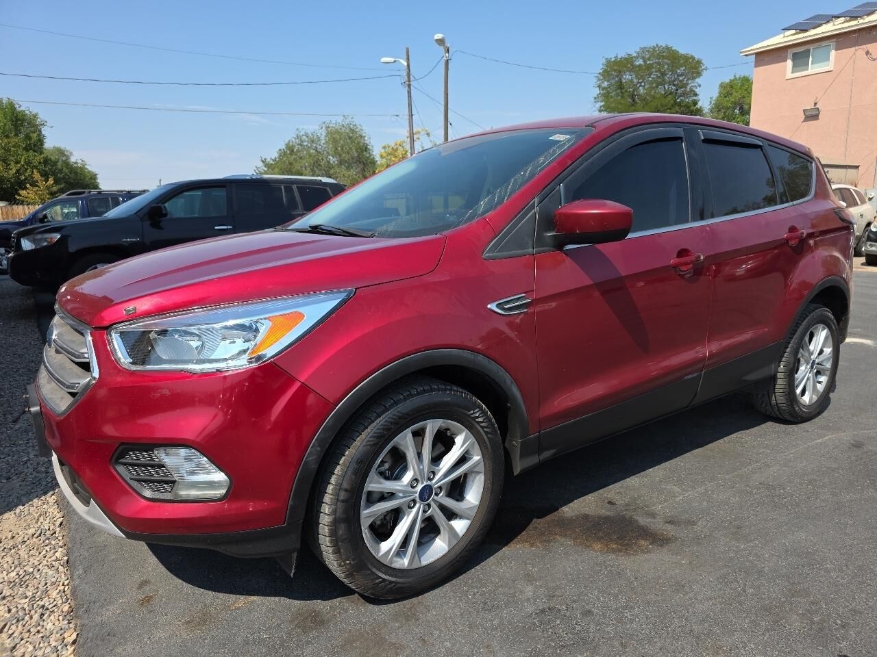2017 FORD Escape