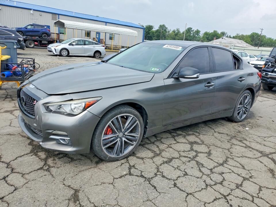 2014 INFINITI Q50