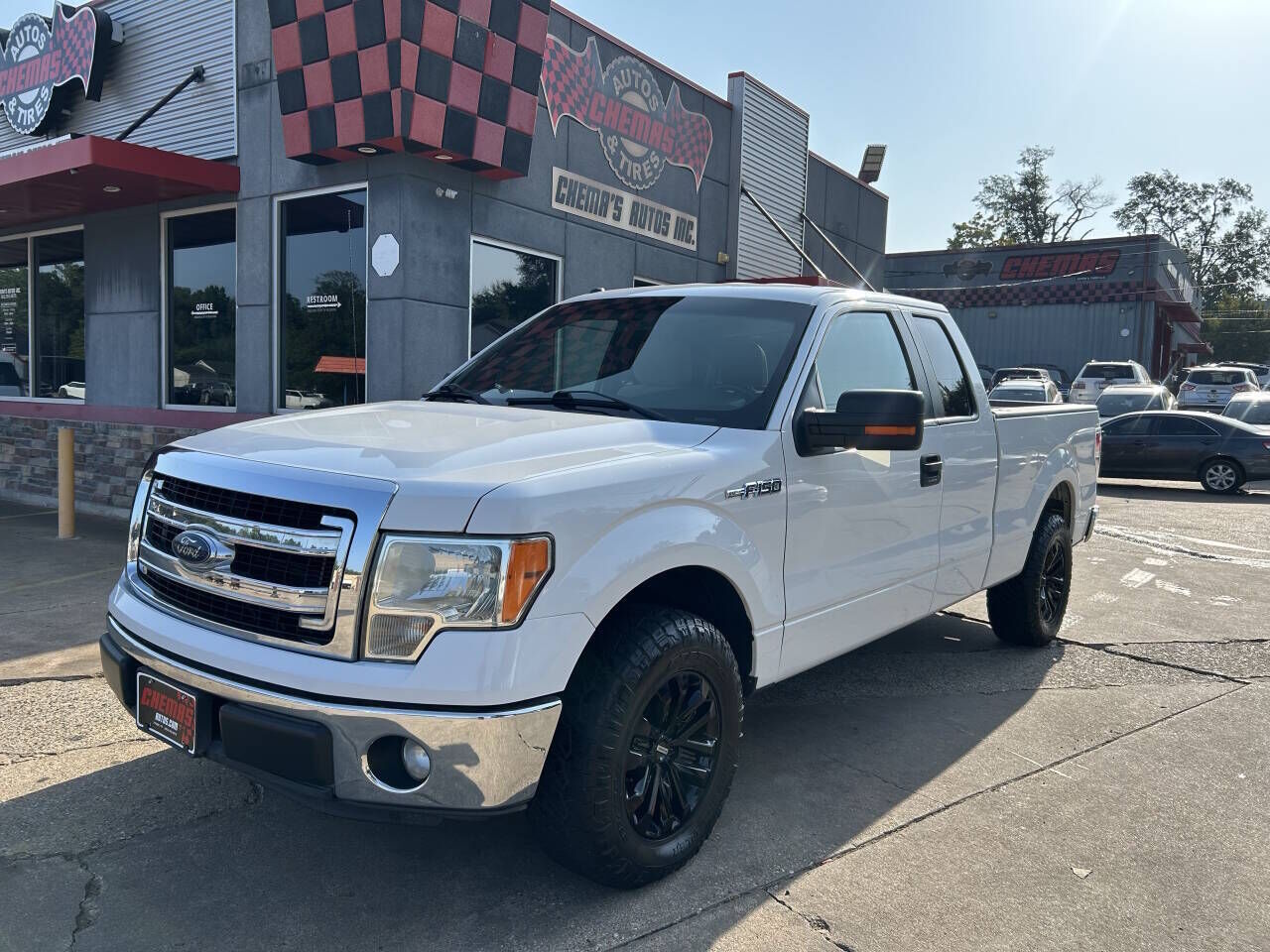 2013 FORD F-150