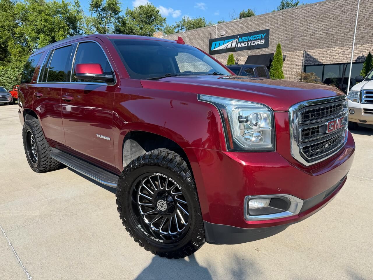 2016 GMC Yukon