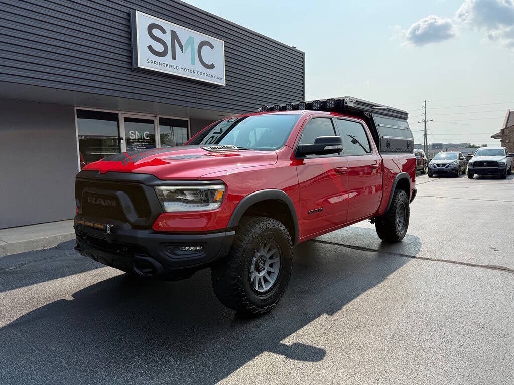 2021 RAM 1500