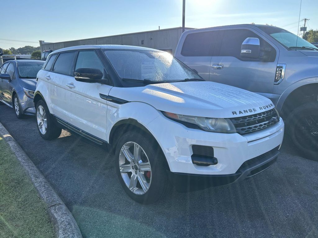2013 LAND ROVER Range Rover Evoque