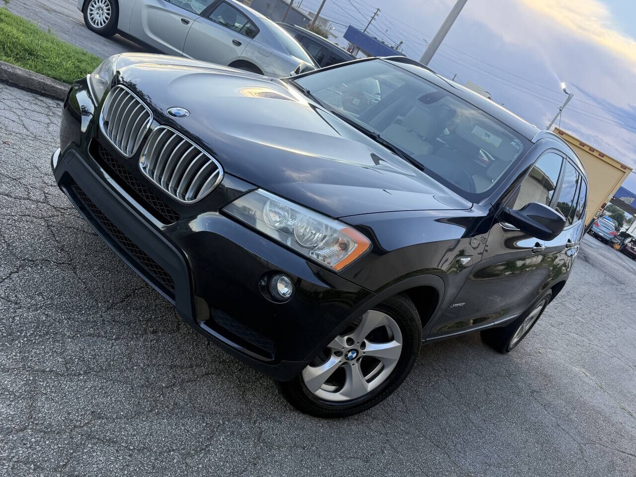2011 BMW X3