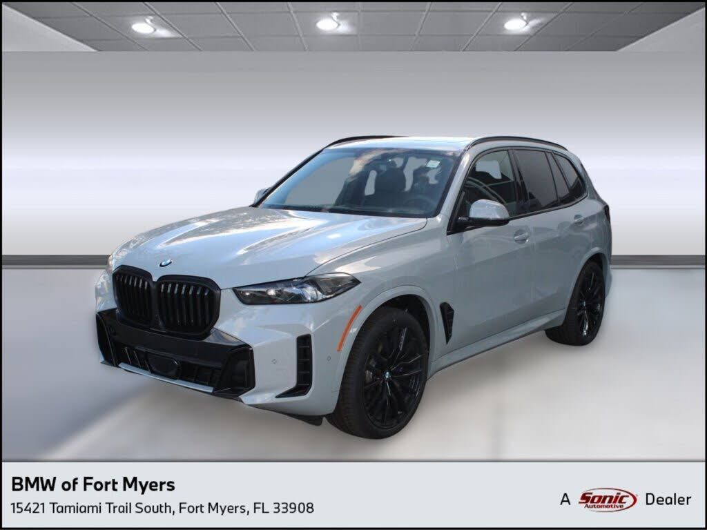 2026 BMW X5