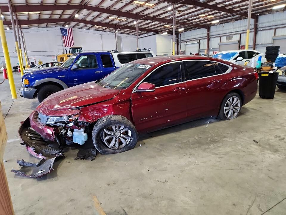 2016 CHEVROLET Impala