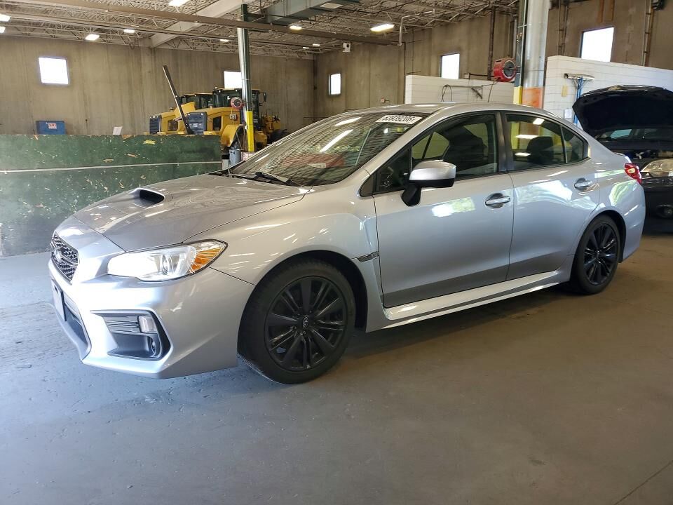 2018 SUBARU WRX