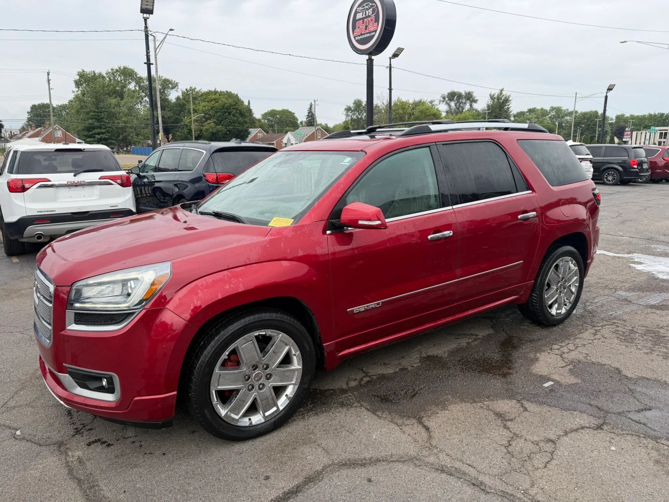 2014 GMC Acadia