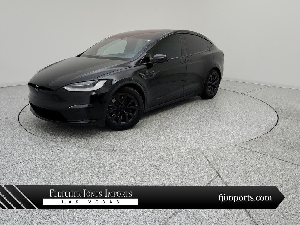 2022 TESLA Model X