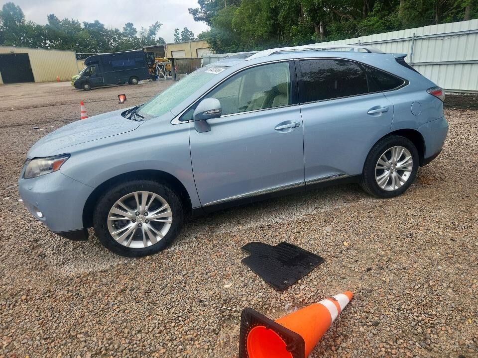 2010 LEXUS RX