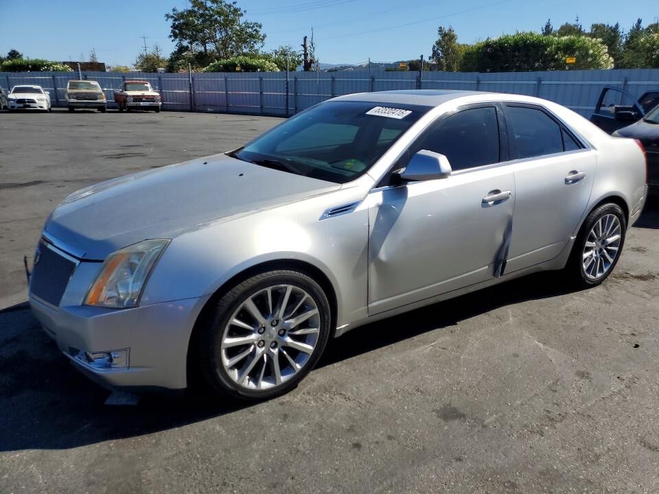 2008 CADILLAC CTS