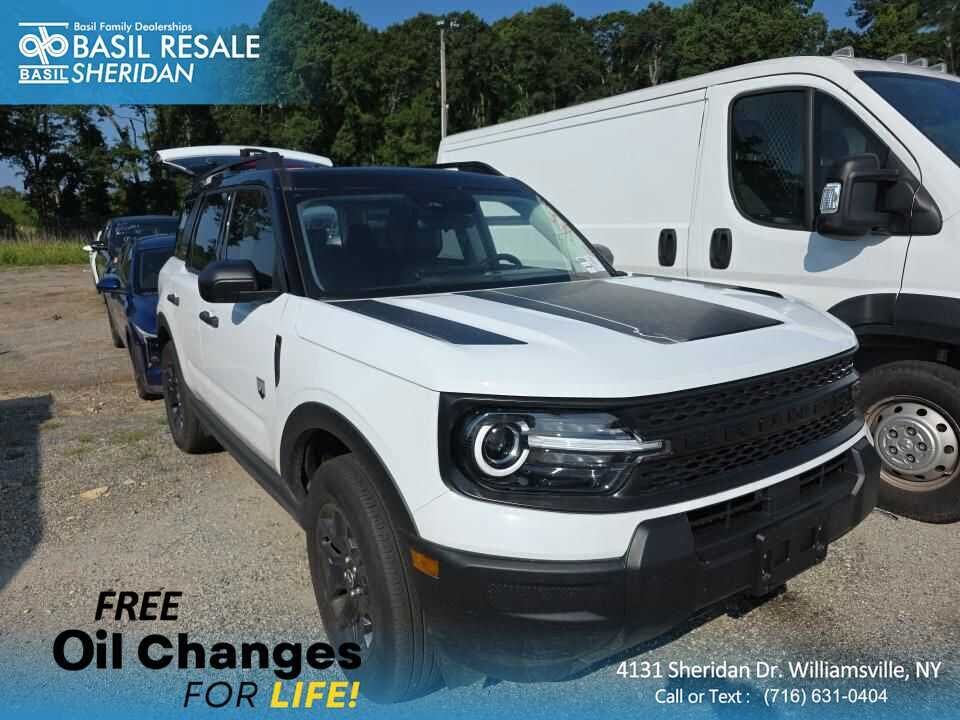 2025 FORD Bronco