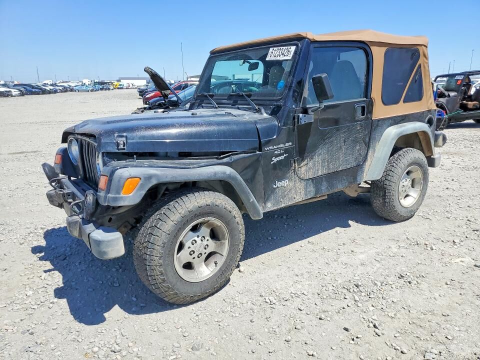 1999 JEEP Wrangler