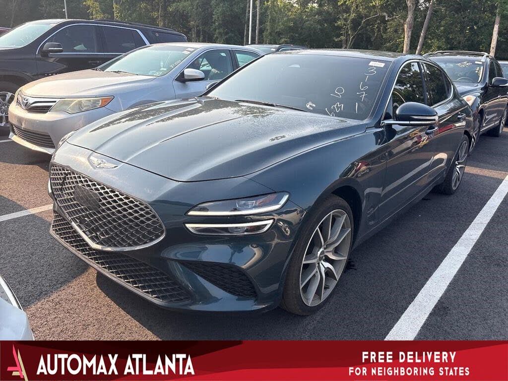 2023 GENESIS G70