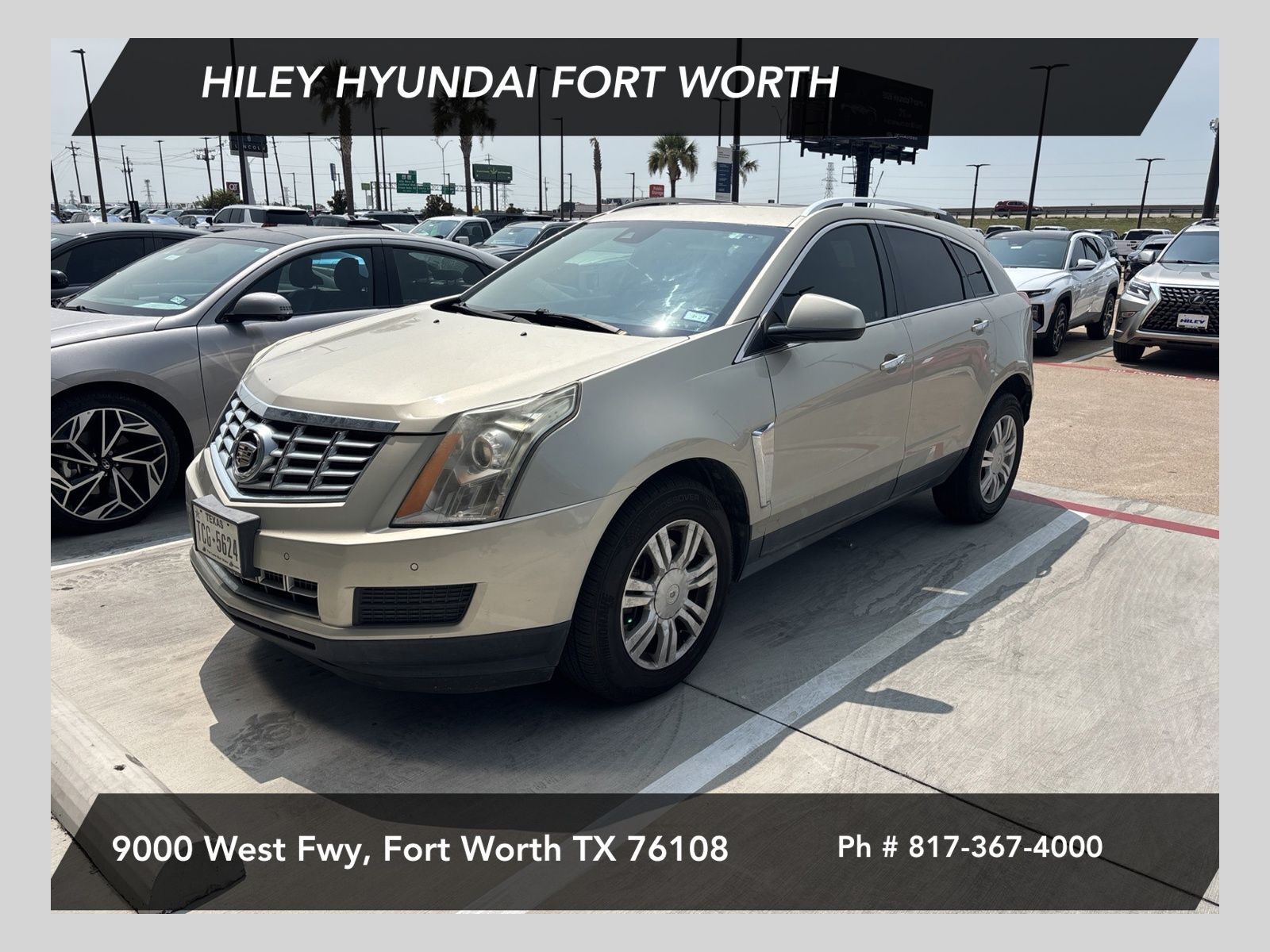 2016 CADILLAC SRX