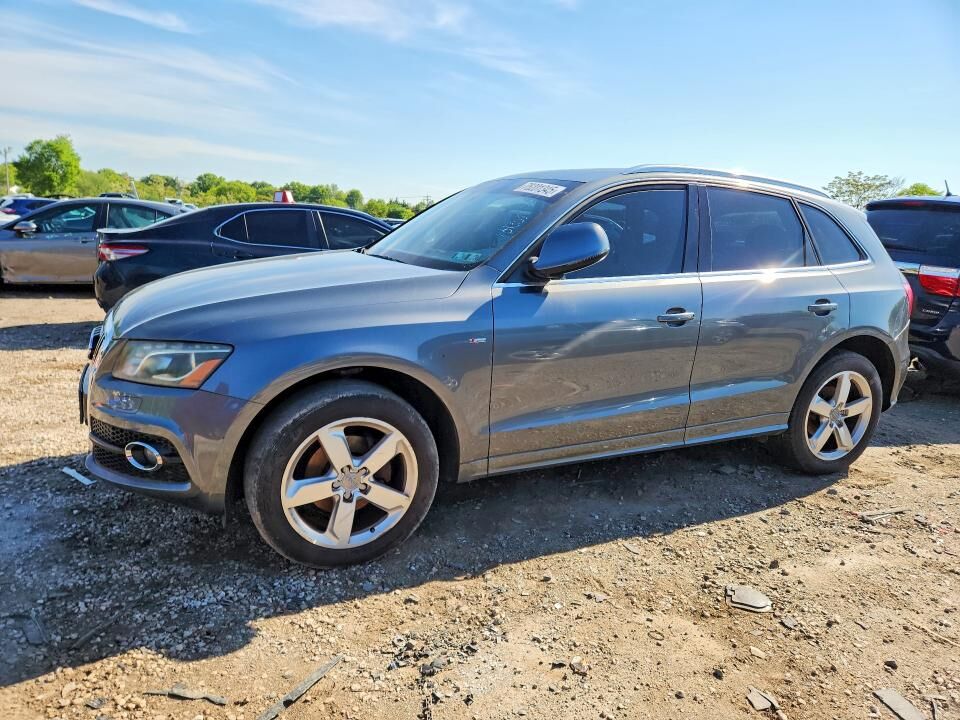 2012 AUDI Q5