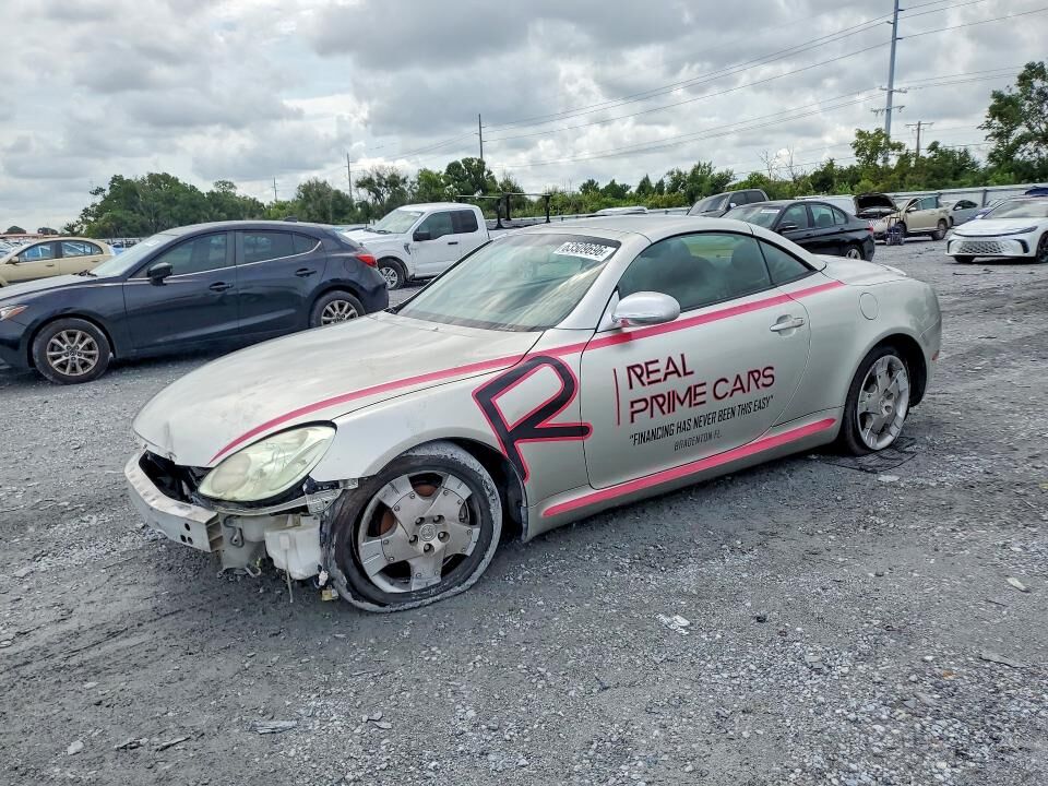 2004 LEXUS SC