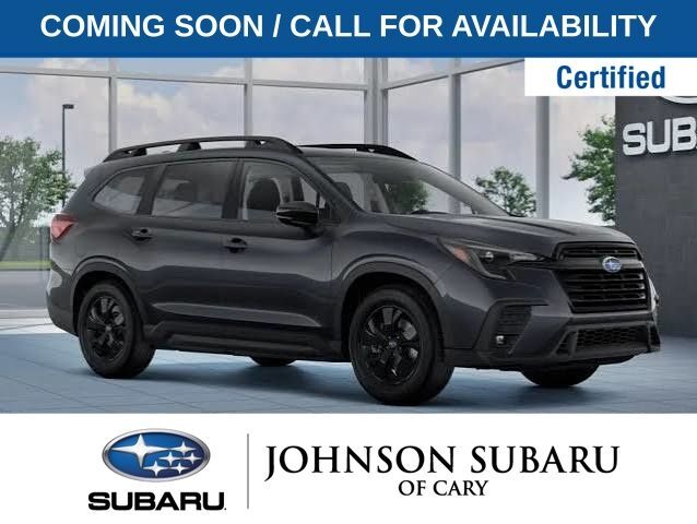 2026 SUBARU Ascent