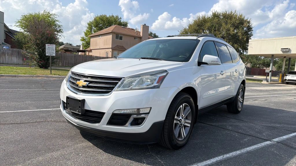 2017 CHEVROLET Traverse