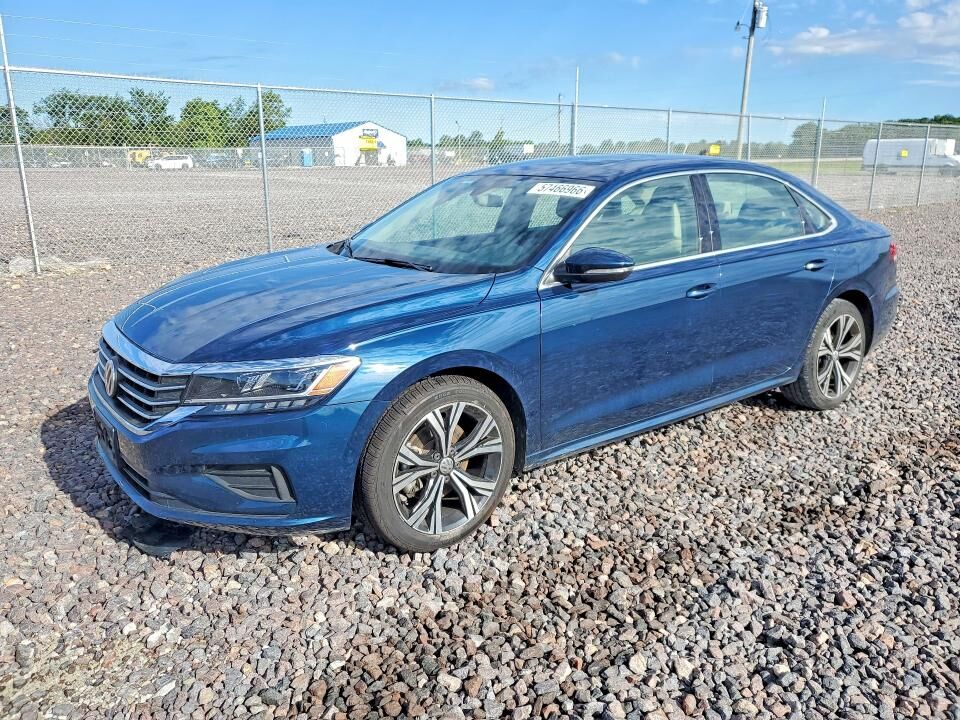 2022 VOLKSWAGEN Passat