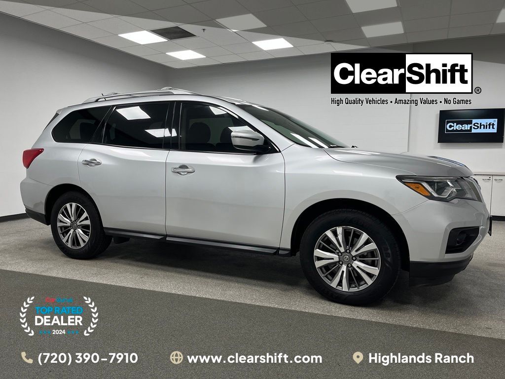 2018 NISSAN Pathfinder