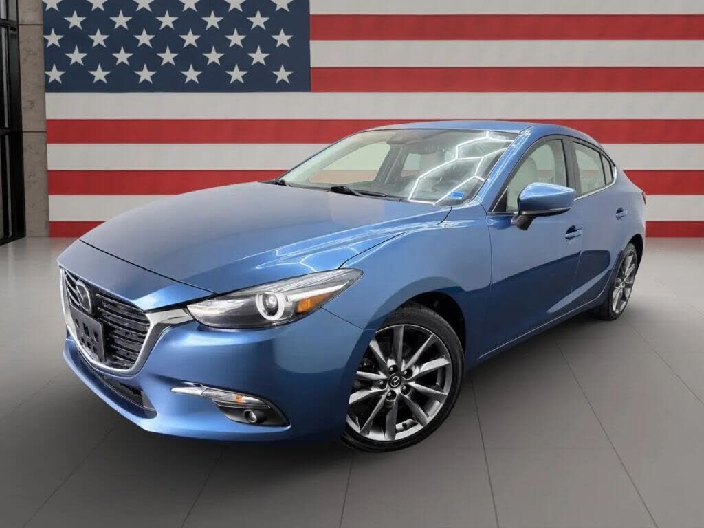 2018 MAZDA Mazda3