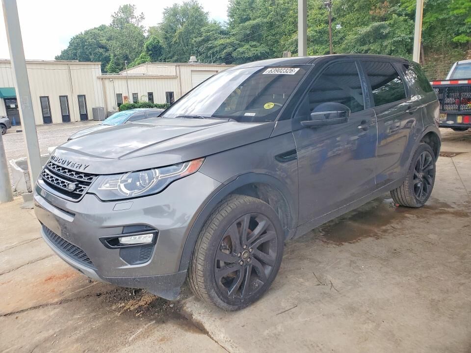 2017 LAND ROVER Discovery Sport