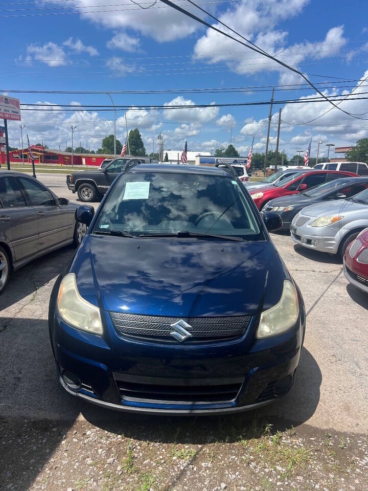 2008 SUZUKI SX4
