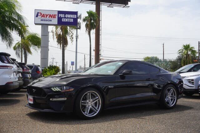 2018 FORD Mustang