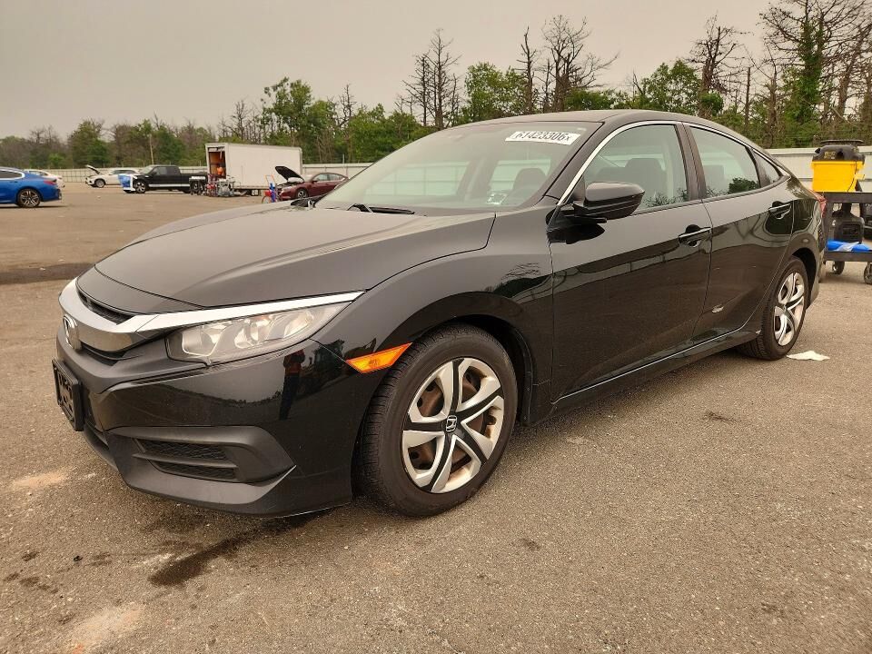 2016 HONDA Civic