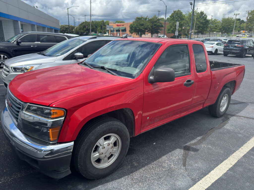 2008 GMC Canyon