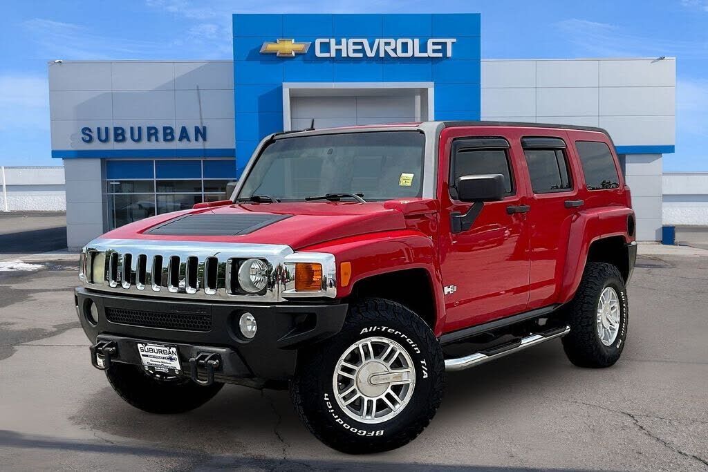 2007 HUMMER H3