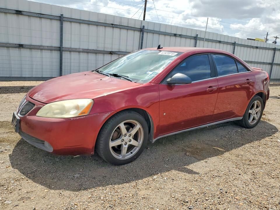 2009 PONTIAC G6