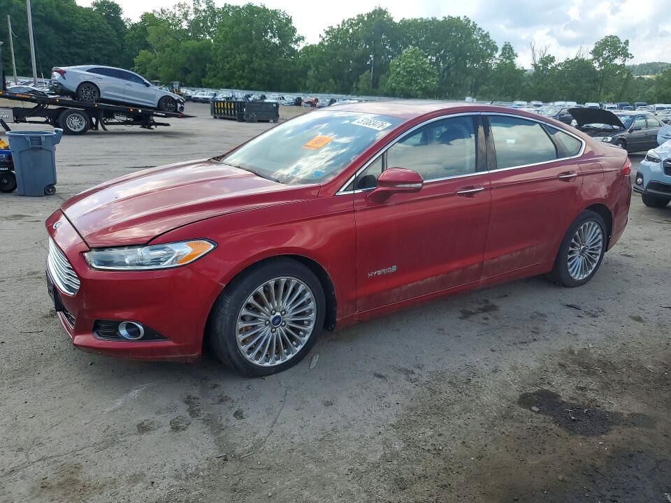 2014 FORD Fusion