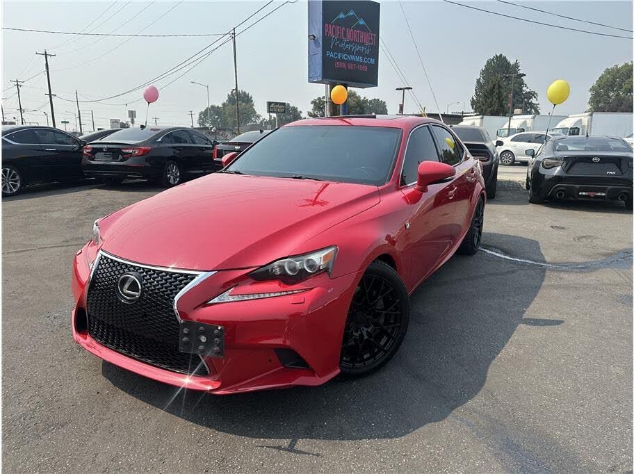 2016 LEXUS IS